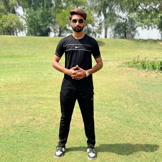 Men’s Premium Athletic Tracksuit – Sports, Gym & Casual Wear