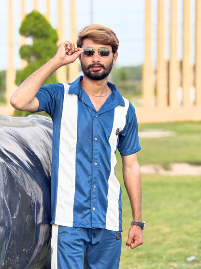 Textured Fabric Tracksuits