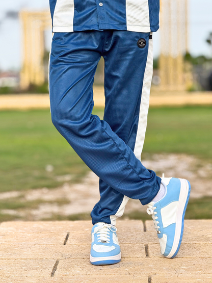 Textured Zink Color-Tracksuit