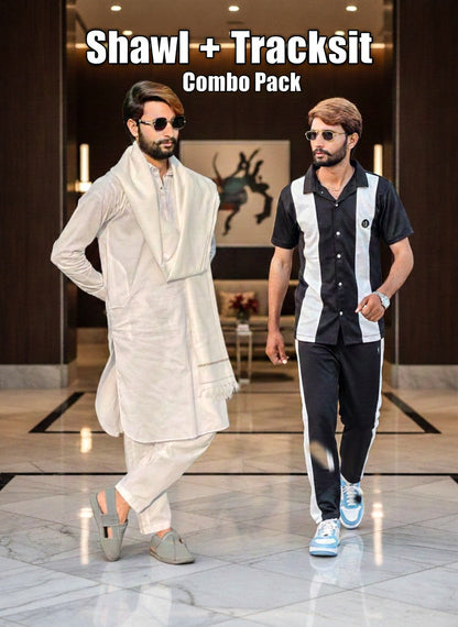 Combo Pack (Shawl+Tracksuit)