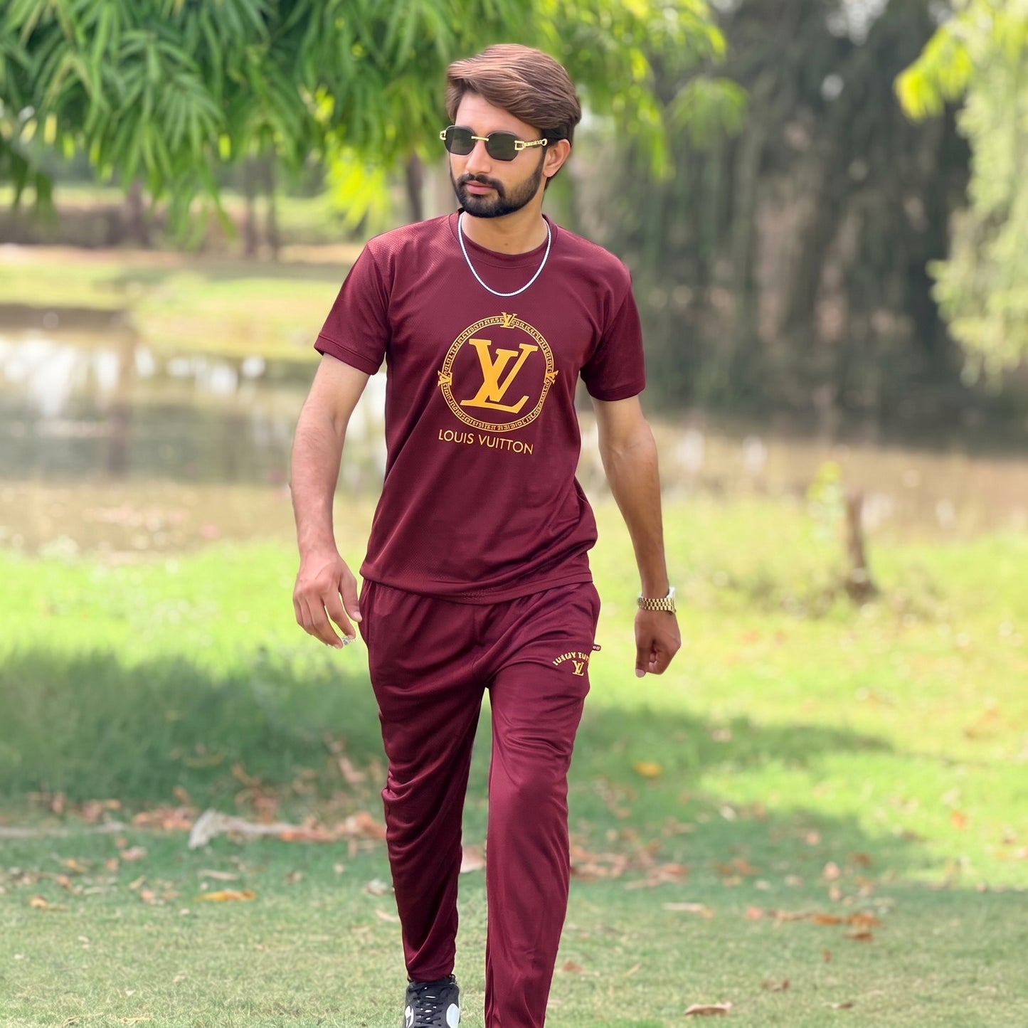 Stylish Men’s Sportswear Set – Premium Fit