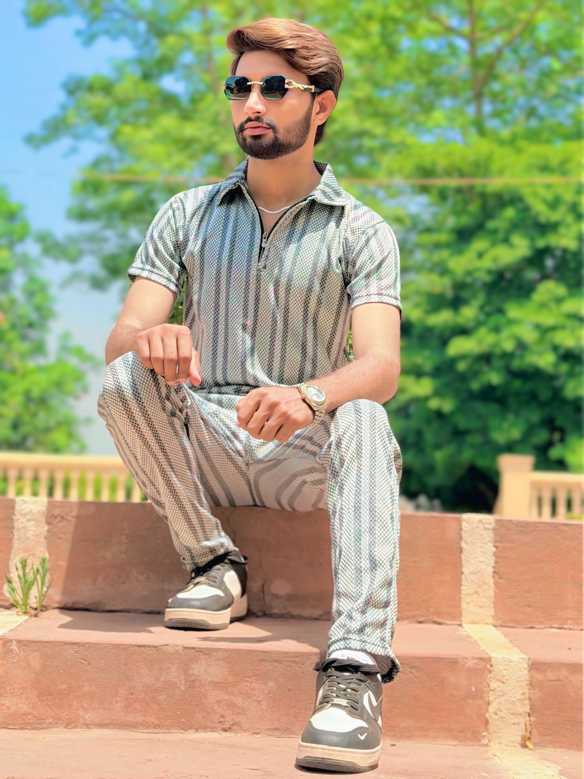 Premium Men’s Fashion Tracksuit – Casual Wear