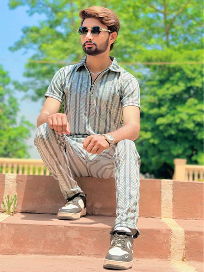Premium Men’s Fashion Tracksuit – Casual Wear