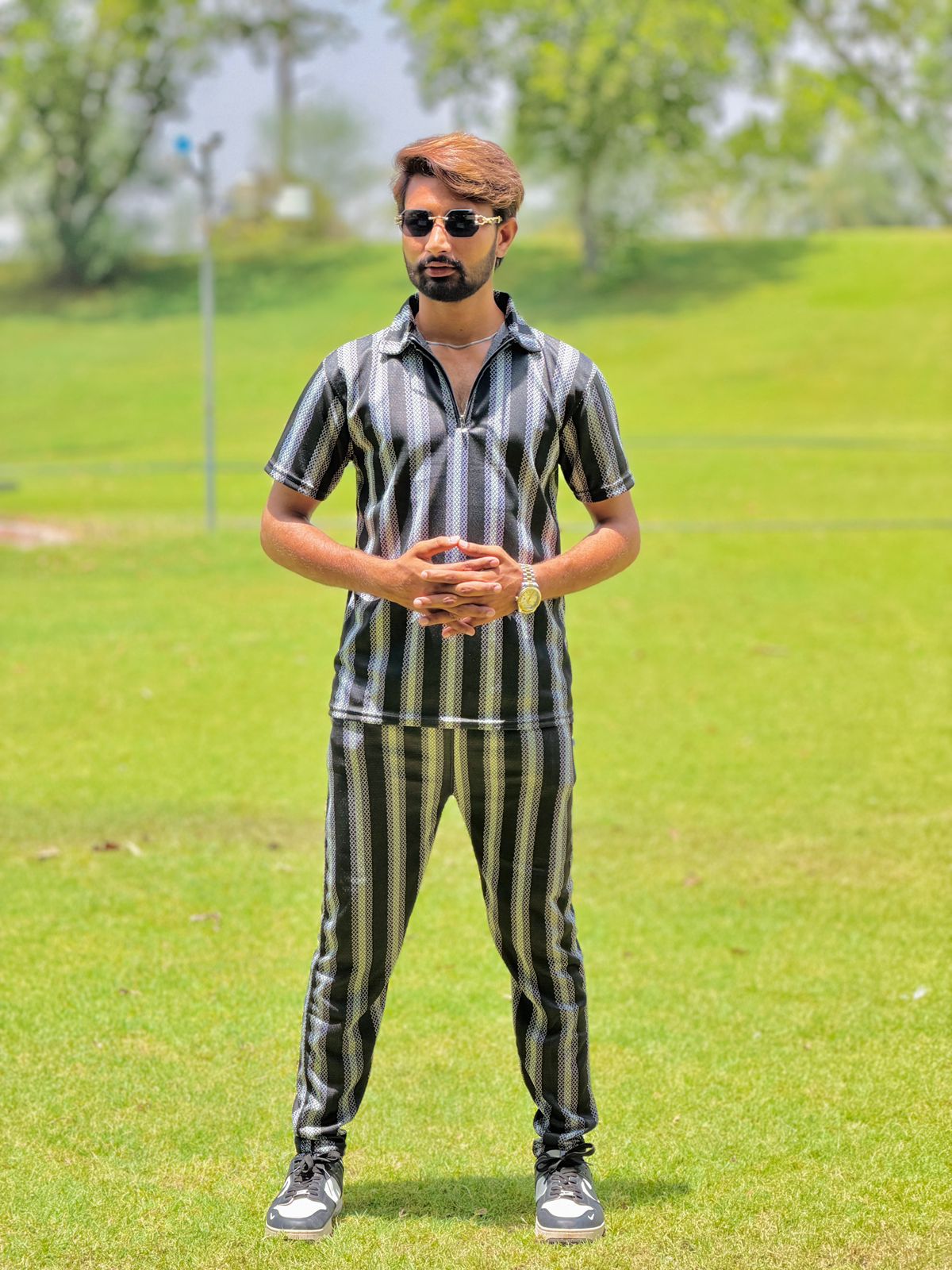 Premium Men’s Fashion Tracksuit – Casual Wear