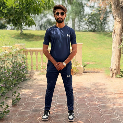 Men’s Premium Sports Tracksuit – Gym, Casual & Active Wear