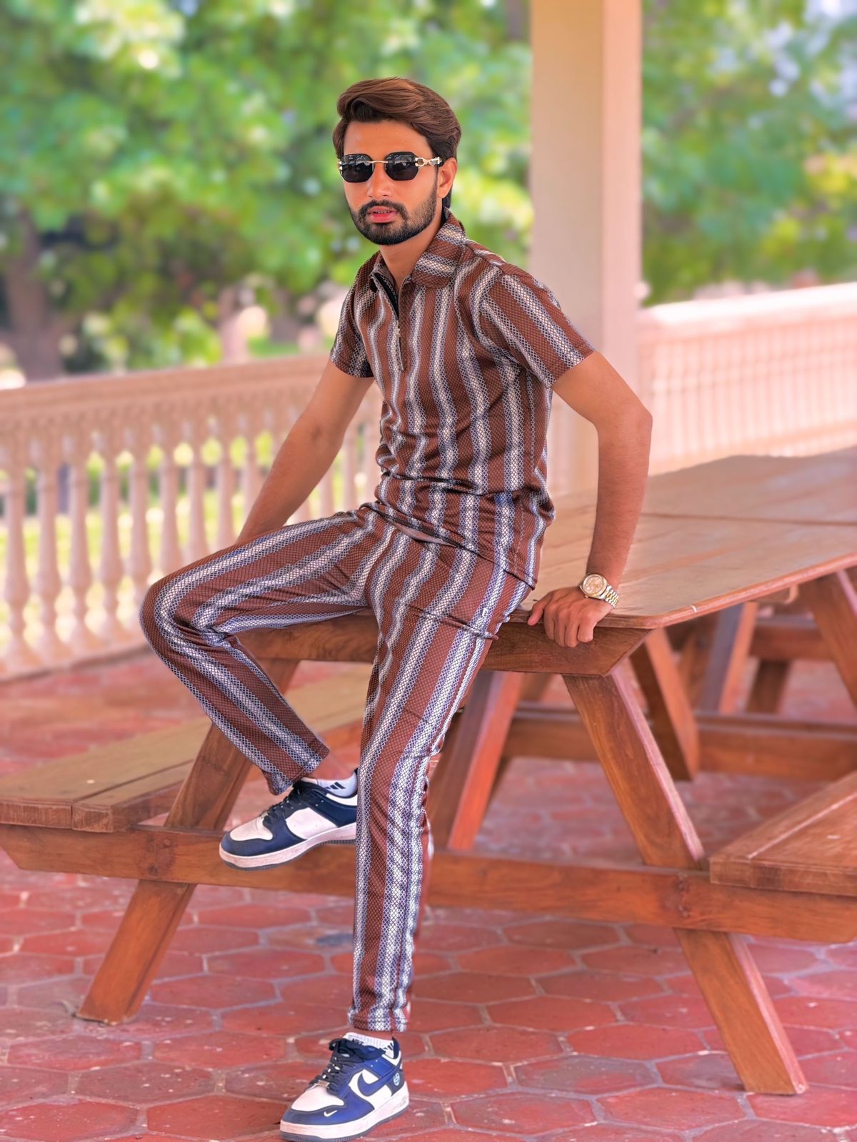 Premium Men’s Fashion Tracksuit – Casual Wear