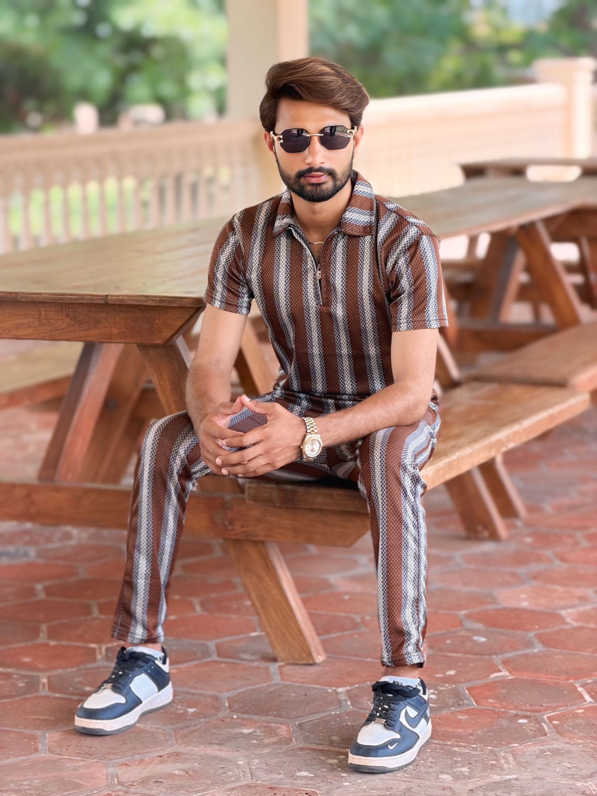 Premium Men’s Fashion Tracksuit – Casual Wear