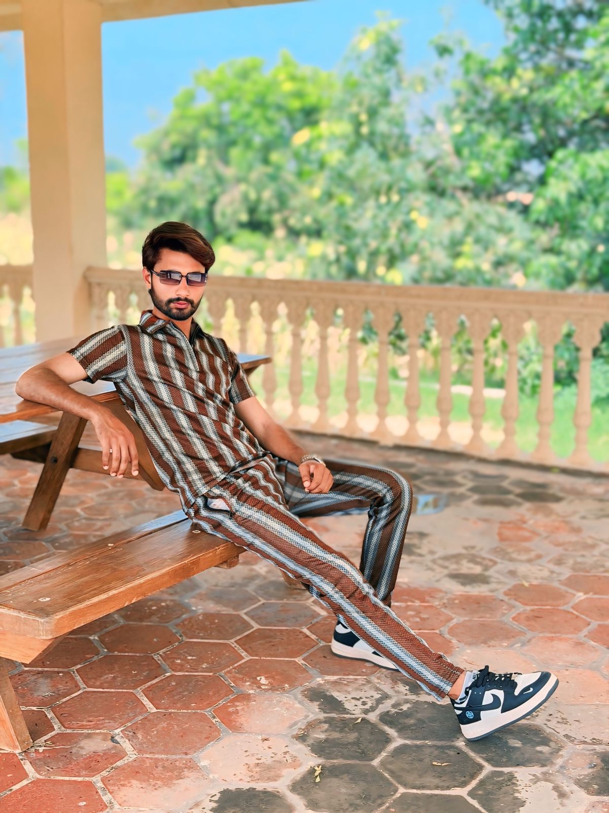 Premium Men’s Fashion Tracksuit – Casual Wear