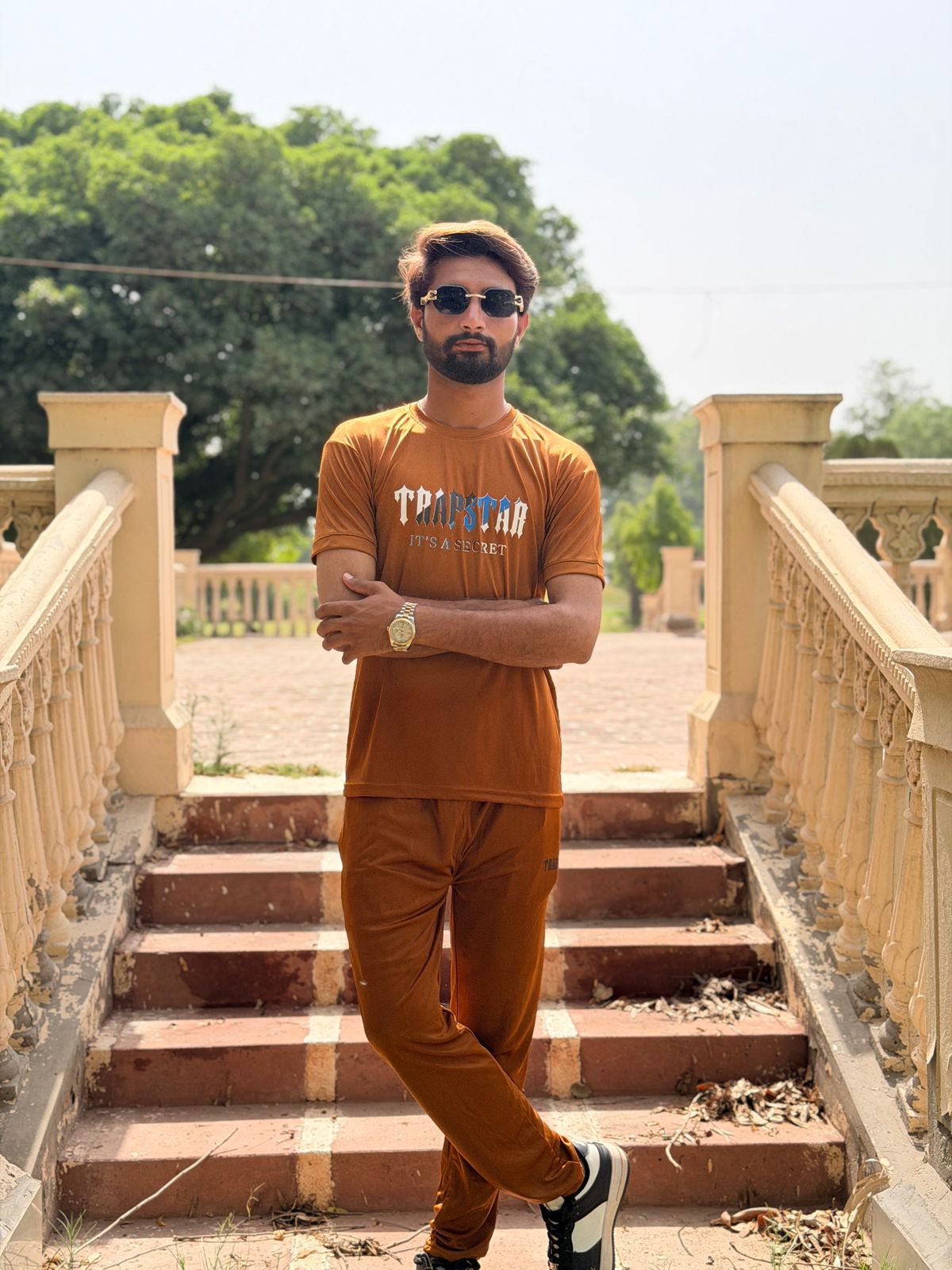 Men’s Premium Graphic Tracksuit – Casual, Gym & Active Wear