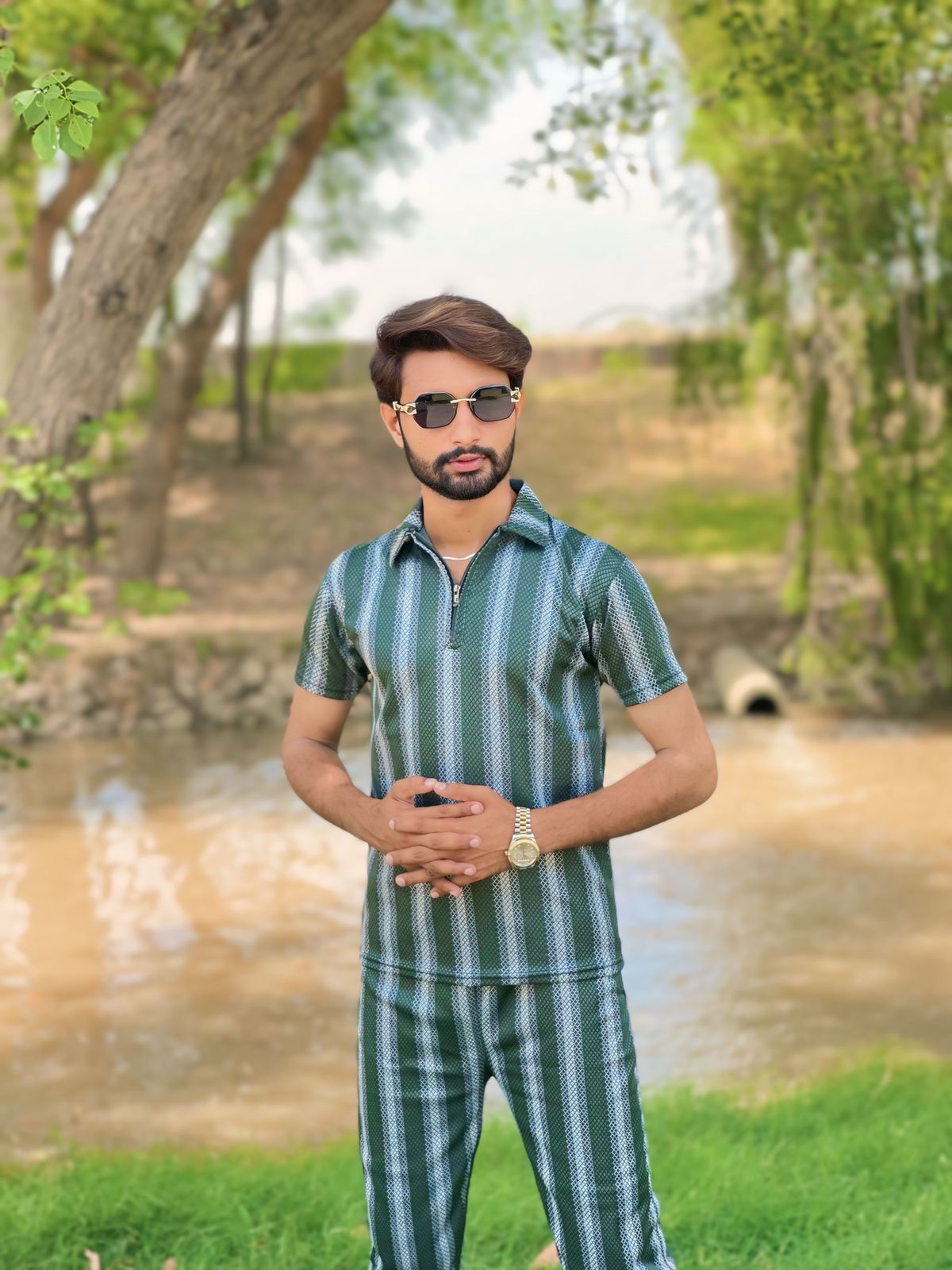 Premium Men’s Fashion Tracksuit – Casual Wear