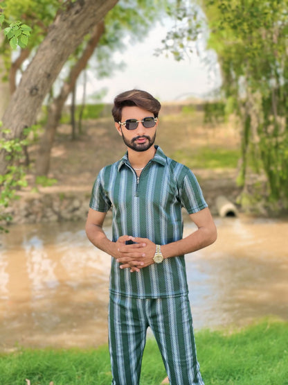Premium Men’s Fashion Tracksuit – Casual Wear