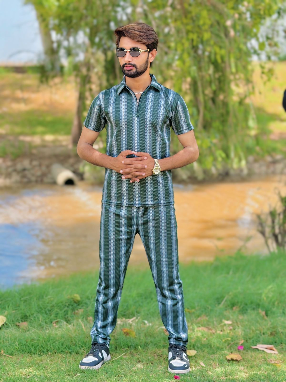 Premium Men’s Fashion Tracksuit – Casual Wear