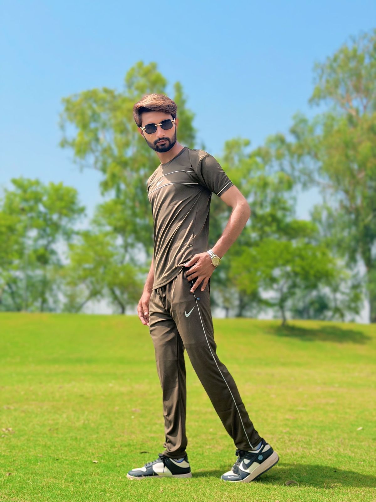 Men’s Premium Athletic Tracksuit – Sports, Gym & Casual Wear